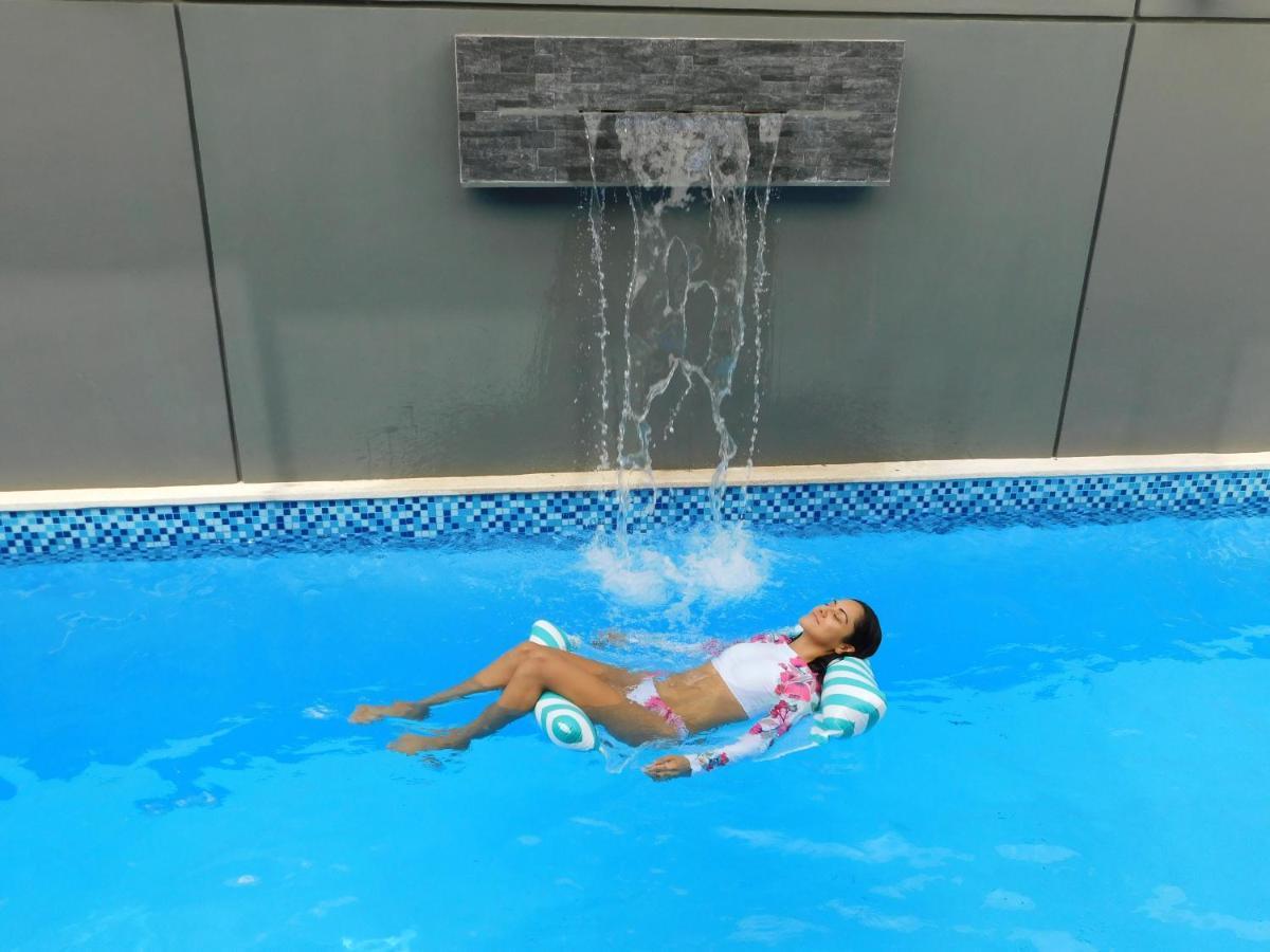 דירות קנקון Oasis Urban Retreat מראה חיצוני תמונה